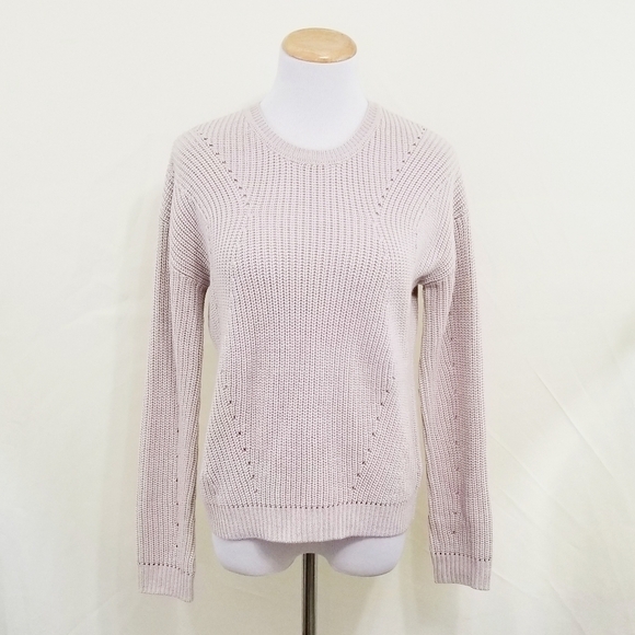 Velvet Graham & Spencer Dusty Rose Pink Sweater XS - Picture 1 of 5
